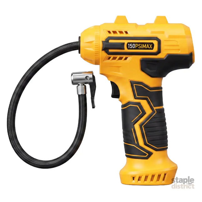 Traderight Cordless Tyre Inflator Air Car Compressor Pump LCD Digital Handheld-2061251869904343041