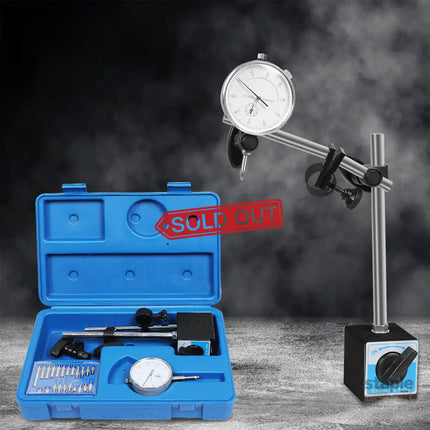 Traderight Dial Indicator Gauge Magnetic-2006733185072893959