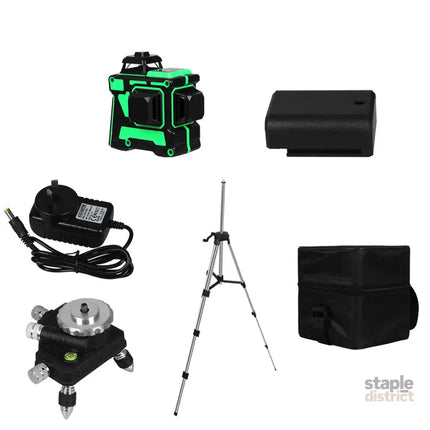 Traderight Laser Level Green Light Self-2029387263267442693