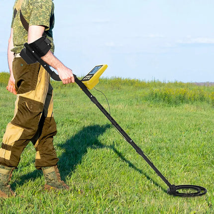 Traderight Metal Detector–Waterproof,LCD Display,24cm Coil-2006733386378514438