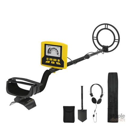 Traderight Metal Detector–Waterproof,LCD Display,24cm Coil-2006733386378514440