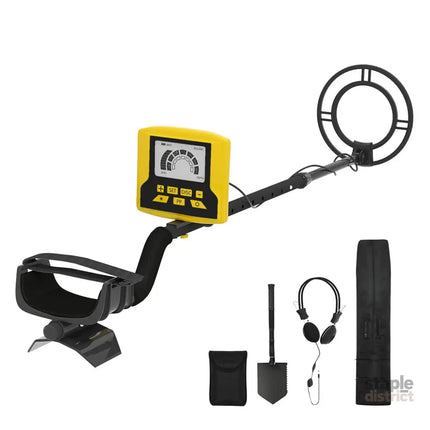 Traderight Metal Detector–Waterproof,LCD Display,24cm Coil-2006733386378514432