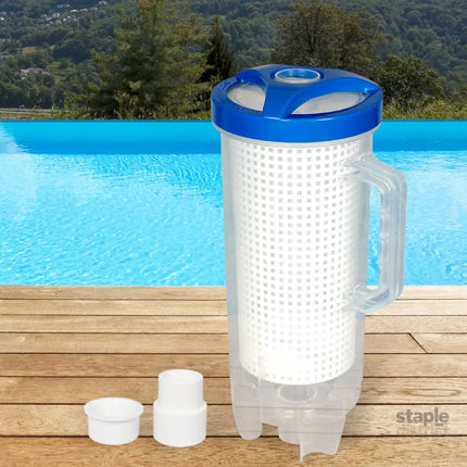 Traderight Pool Leaf Canister Suction L Large-2006733122074447878