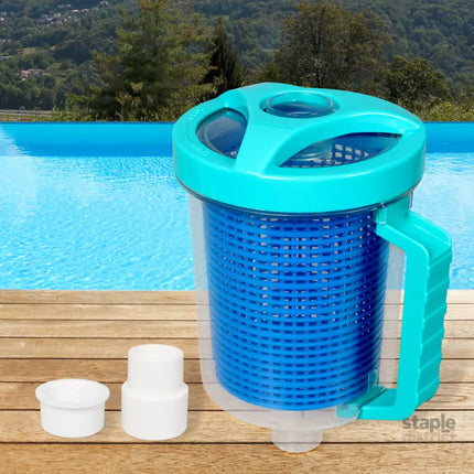 Traderight Pool Leaf Canister Suction M Medium-2006733122238025735