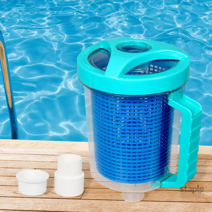 Traderight Pool Leaf Canister Suction M Medium-2006733122238025734