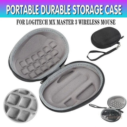 Travel Carrying Bag Gaming Mouse Storage Box Case For Logitech Mx Master Au - Baby & Kids > Kid’s Furniture > Toy Boxes