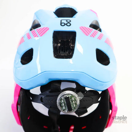 Trianglee 8 Helmet M Pinkblue-2006733367156019202