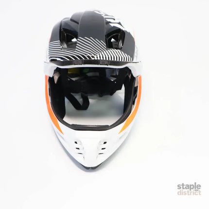 Trianglee 8 helmet S black & White-2006733359132315650