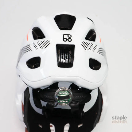 Trianglee 8 helmet S black & White-2006733359132315649