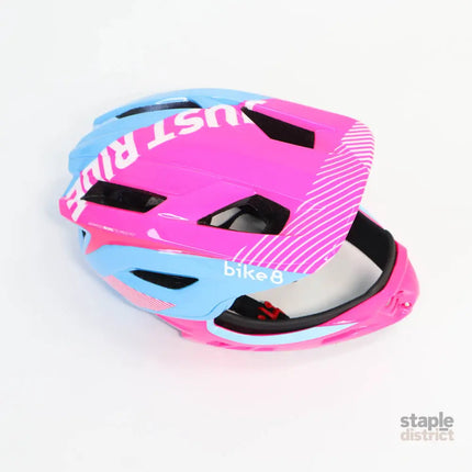 Trianglee 8 Helmet S Pinkblue-2006733367009218561