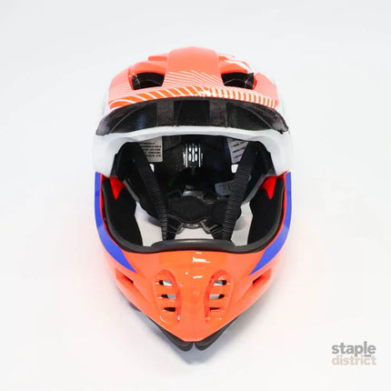 Trianglee 8 helmet S Red &Orange-2006733363053989890