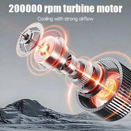 Turbo Air Blower & Vacuum Cleaner - Appliances > Vacuum Cleaners > Vacuums