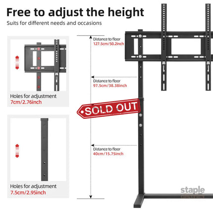 TV Stand Base Mount Bracket Swivel for 32-100 LED LCD - Appliances > TV > TVs & Accessories