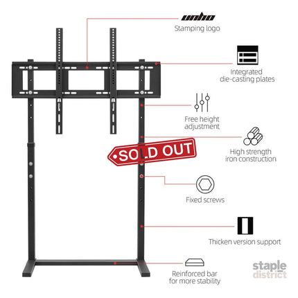 TV Stand Base Mount Bracket Swivel for 32-100 LED LCD - Appliances > TV > TVs & Accessories