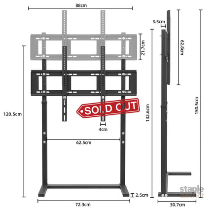 TV Stand Base Mount Bracket Swivel for 32-100 LED LCD - Appliances > TV > TVs & Accessories