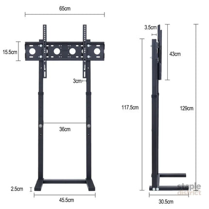 TV Stand Base Mount Bracket Swivel for 32-65 LED LCD Screen - Appliances > TV > TVs & Accessories