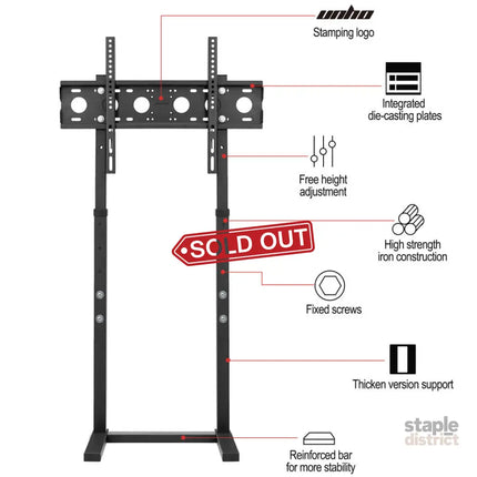 TV Stand Base Mount Bracket Swivel for 32-65 LED LCD Screen - Appliances > TV > TVs & Accessories