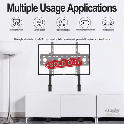 TV Stand Base Mount Bracket Swivel for 32-65 LED LCD Screen - Appliances > TV > TVs & Accessories