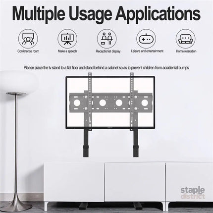 TV Stand Base Mount Bracket Swivel for 32-65 LED LCD Screen - Appliances > TV > TVs & Accessories