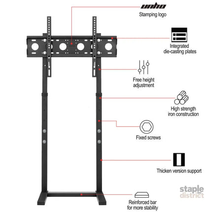 TV Stand Base Mount Bracket Swivel for 32-65 LED LCD Screen - Appliances > TV > TVs & Accessories