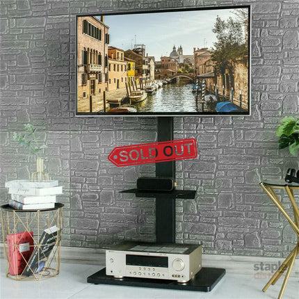 TV Stand Base Swivel Mount 32-65 inch Adjustable Height - Appliances > TV > TVs & Accessories