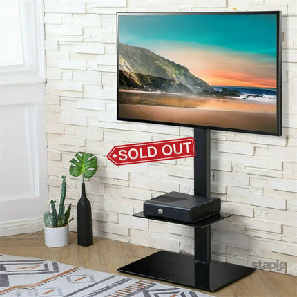 TV Stand Base Swivel Mount 32-65 inch Adjustable Height - Appliances > TV > TVs & Accessories
