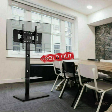 TV Stand Base Swivel Mount 32-65 inch Adjustable Height - Appliances > TV > TVs & Accessories