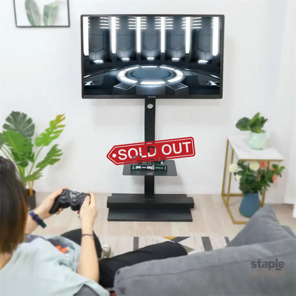 TV Stand Base Swivel Mount 32-65 inch Adjustable Height - Appliances > TV > TVs & Accessories