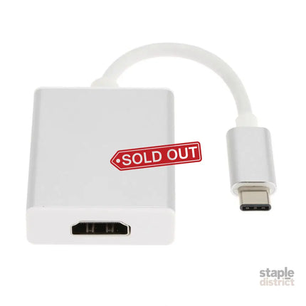 Type C USB-C Adapter Cable Converter USB 3.1 to HDMI HDTV 1080P - Appliances > TV > TVs & Accessories