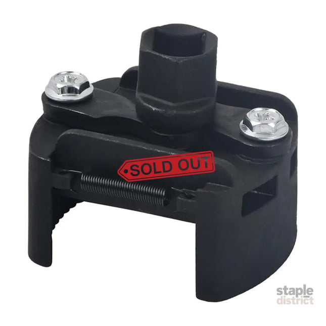 U Shaped Filter Wrench Universal Oil Filter Removal Spanner Tool Adjustable Grip - Auto Accessories > Auto Accessories