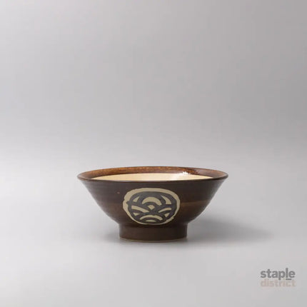 Udon Bowl 22cm Toffee Mon Glaze - Appliances > Kitchen Appliances > Cooking Ranges