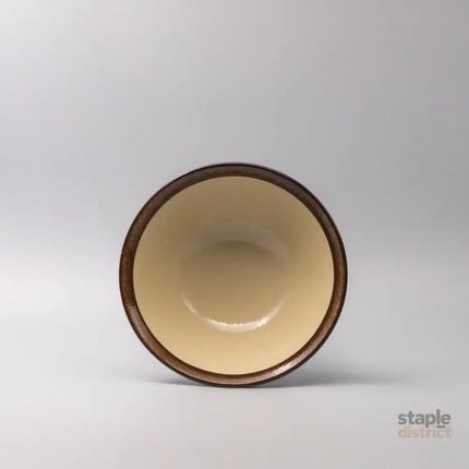 Udon Bowl 22cm Toffee Mon Glaze - Appliances > Kitchen Appliances > Cooking Ranges