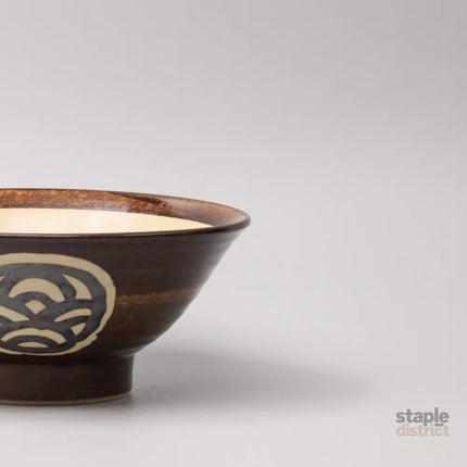 Udon Bowl 22cm Toffee Mon Glaze - Appliances > Kitchen Appliances > Cooking Ranges