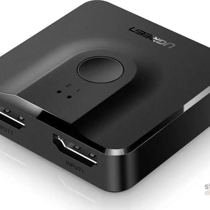 UGREEN 2-Port 4K HDMI Switch/Splitter Black (50966) - Appliances > TV > TVs & Accessories