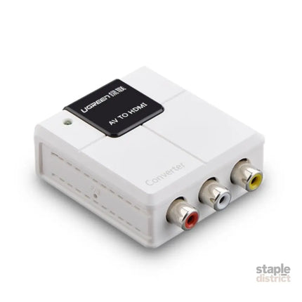 UGREEN AV to HDMI Converter (White) 40225 - Appliances > TV > TVs & Accessories