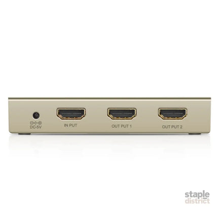 UGREEN HDMI 1 x 2 Amplifier Splitter Zinc Alloy (40276) - Appliances > TV > TVs & Accessories