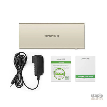 UGREEN HDMI 1 x 4 Amplifier Splitter Zinc Alloy (40277) - Appliances > TV > TVs & Accessories