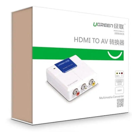 UGREEN HDMI to AV Converter 40223 - Appliances > TV > TVs & Accessories