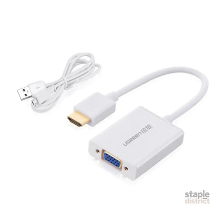 UGREEN HDMI to VGA & 3.5MM Audio / Mirco USB converter (40212) - Appliances > TV > TVs & Accessories