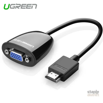 UGREEN HDMI to VGA Converter (40253) - Appliances > TV > TVs & Accessories