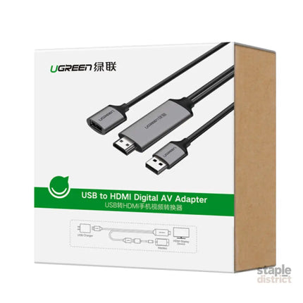 UGreen USB to HDMI Digital AV Adapter 50291 - Appliances > TV > TVs & Accessories