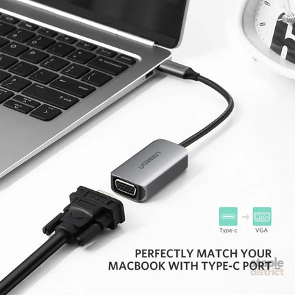 UGreen USB Type C to VGA Converter 50316 - Appliances > TV > TVs & Accessories