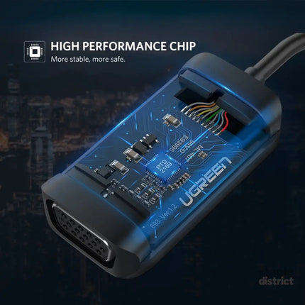 UGreen USB Type C to VGA Converter 50316 - Appliances > TV > TVs & Accessories
