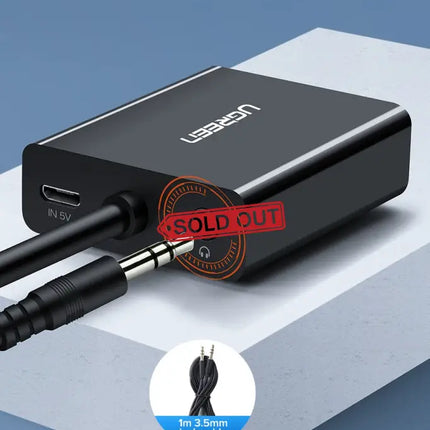 UGREEN VGA to HDMI Converter BLACK 60814 - Appliances > TV > TVs & Accessories