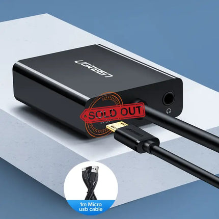 UGREEN VGA to HDMI Converter BLACK 60814 - Appliances > TV > TVs & Accessories