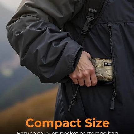 Ultra Long Range & Fast Accuracy: CIGMAN upgraded range finder measures from 5 to 3280 yards with an accuracy of ±1