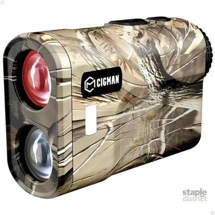 Ultra Long Range & Fast Accuracy: CIGMAN upgraded range finder measures from 5 to 3280 yards with an accuracy of ±1