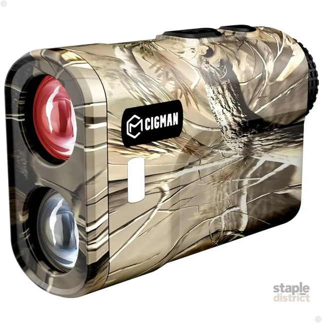 Ultra Long Range & Fast Accuracy: CIGMAN upgraded range finder measures from 5 to 3280 yards with an accuracy of ±1
