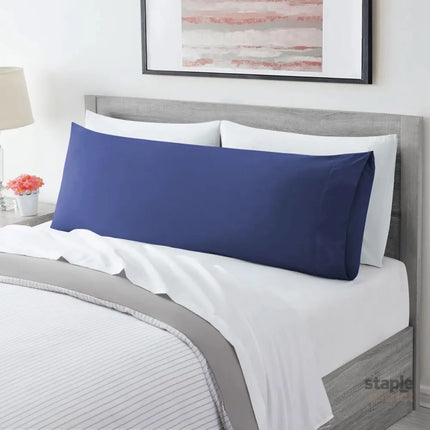 Ultra Soft Microfiber Body Pillow Cover/Pillowcases with Envelope-style pocket (50cm x 150cm Body Pillow