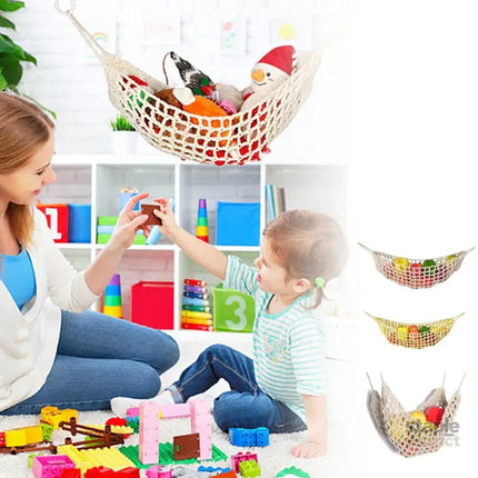 Under Desk Hanging Fruit Basket Kitchen Storage Net Home Organizer for Fruits - White - Commercial > Packaging >